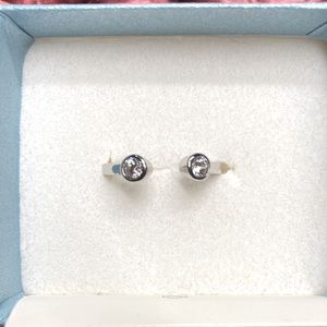 Touchstone Crystal Open Mind Ring Size 6